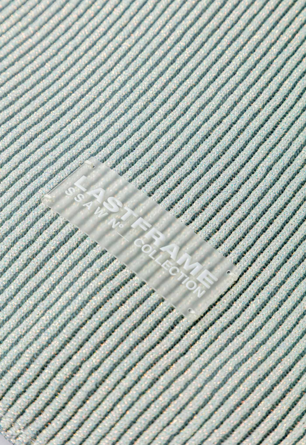 LASTFRAME KYOTO METALLIC REVERSIBLE MUSUBI TOTE