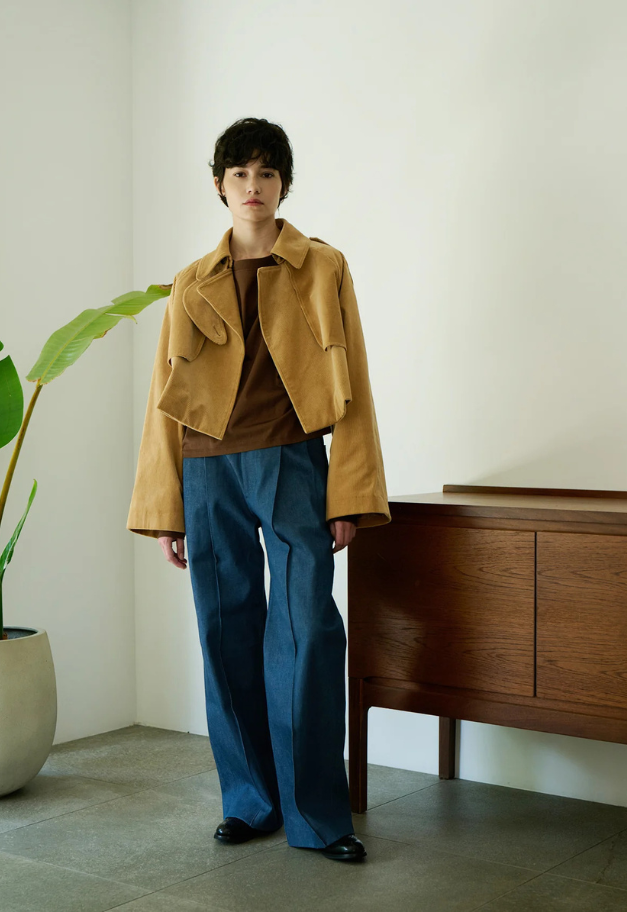 Nicolas Jenson 16w cotton corduroy short jacket【UNISEX】