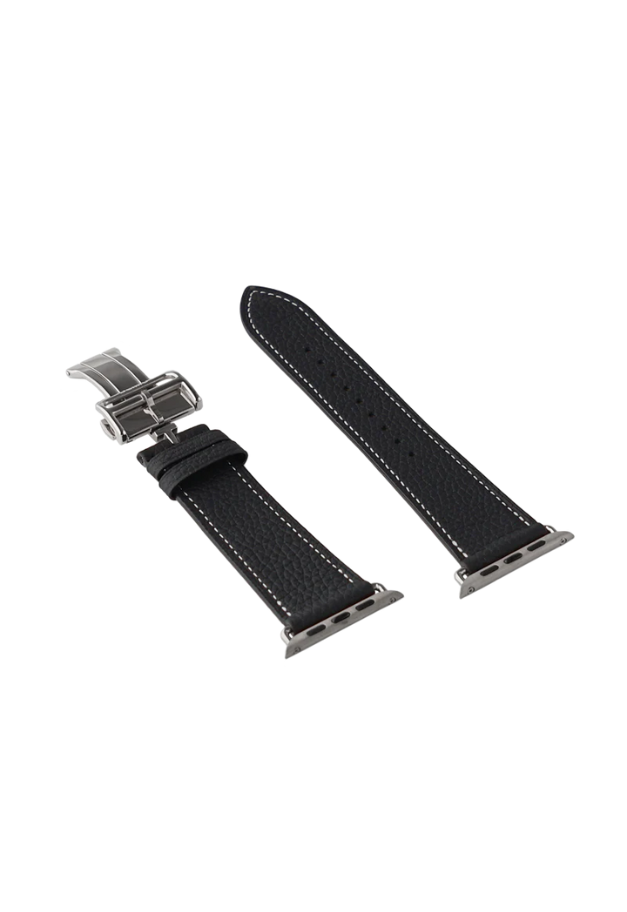 ◆[バイバック保証] DEMIU Apple Watchレザーバンド（42/45/46/49mm対応）