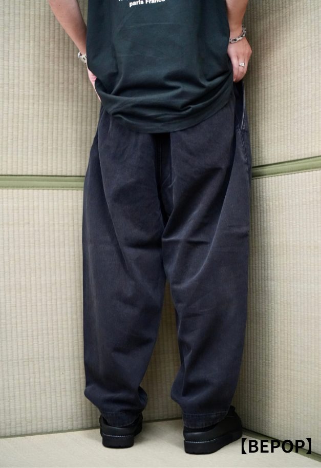 PORTER CLASSIC CLASSIC DENIM【WHOLESALE EXCLUSIVE】