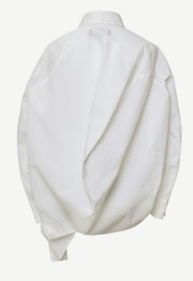 ANREALAGE BALL SEERSUCKER SHIRT