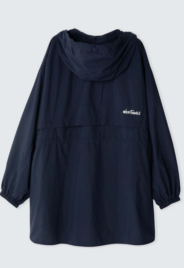 ◆[バイバック保証] WILD THINGS BEACH PARKA