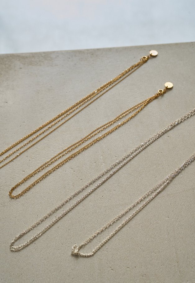 Scat "Link" necklace（GOLD S/L）