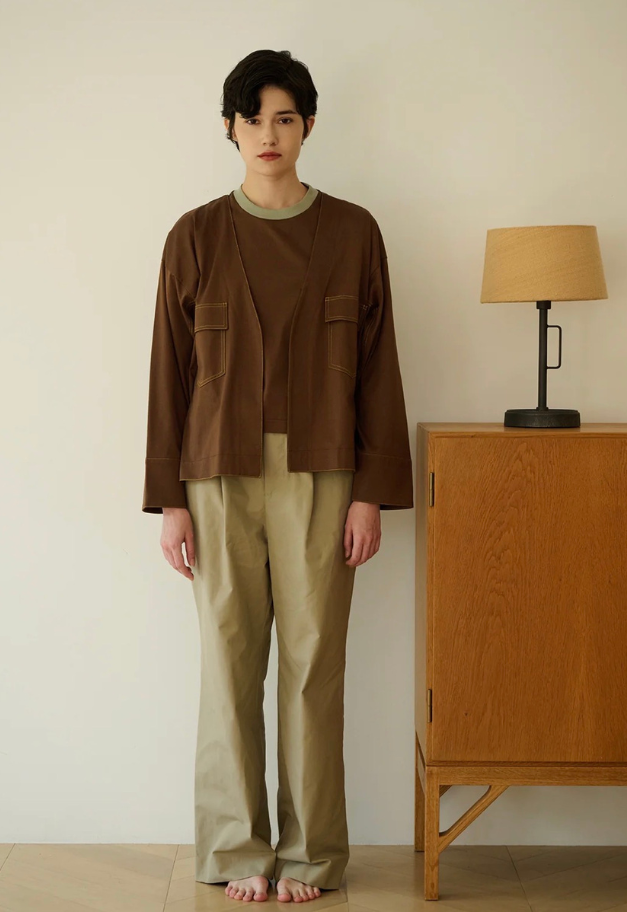 Nicolas Jenson color scheme stitch jacket