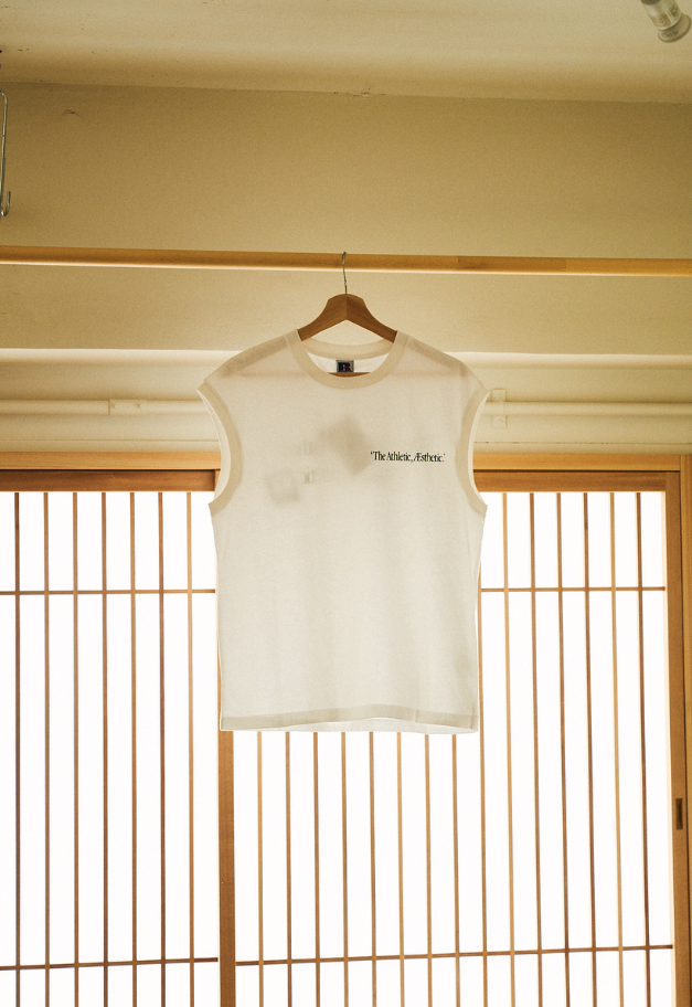 RUSSELL ATHLETIC BOOKSTORE JERSEY S/S Graphic Sleeveless T