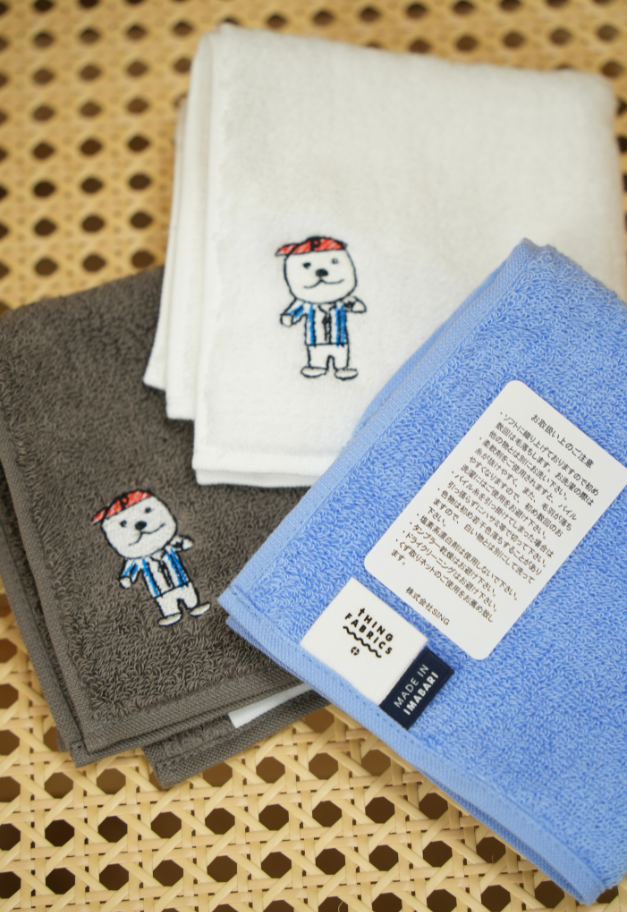 pocotan【別注】THING FABRICS ハンドタオル