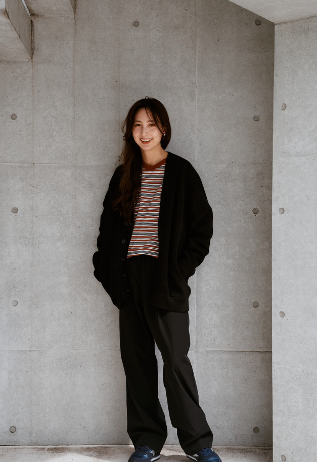 RYE TENDER ALLEN CARDIGAN【RESTOCK】