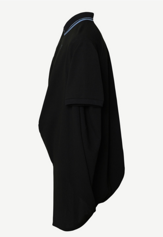 ANREALAGE BALL EMBROIDERY POLO SHIRT