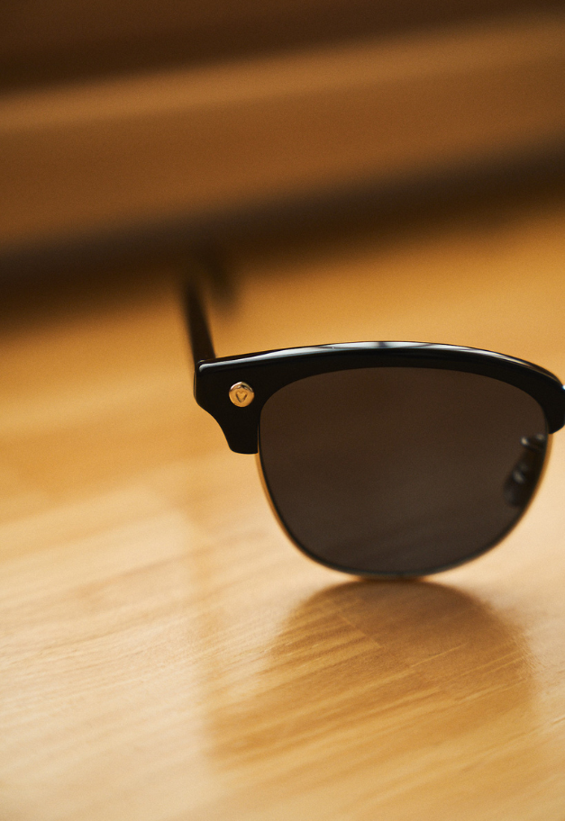 PORTER CLASSIC SUNGLASSES SMITH RIVET COLLECTION【GOLD/K18】
