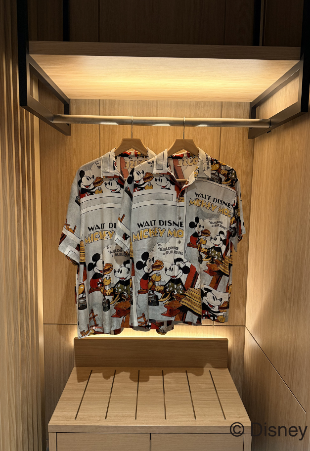PORTER CLASSIC DISNEY COLLECTION ALOHA SHIRT【UNISEX】