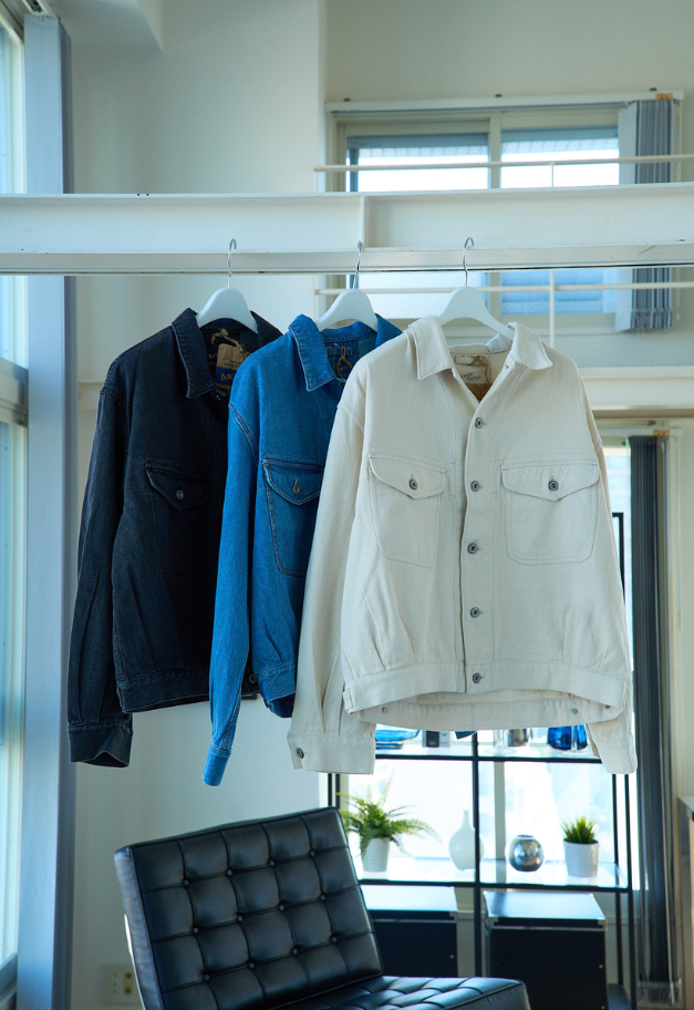 ◆[バイバック保証] ARMY TWILL DENIM JACKET