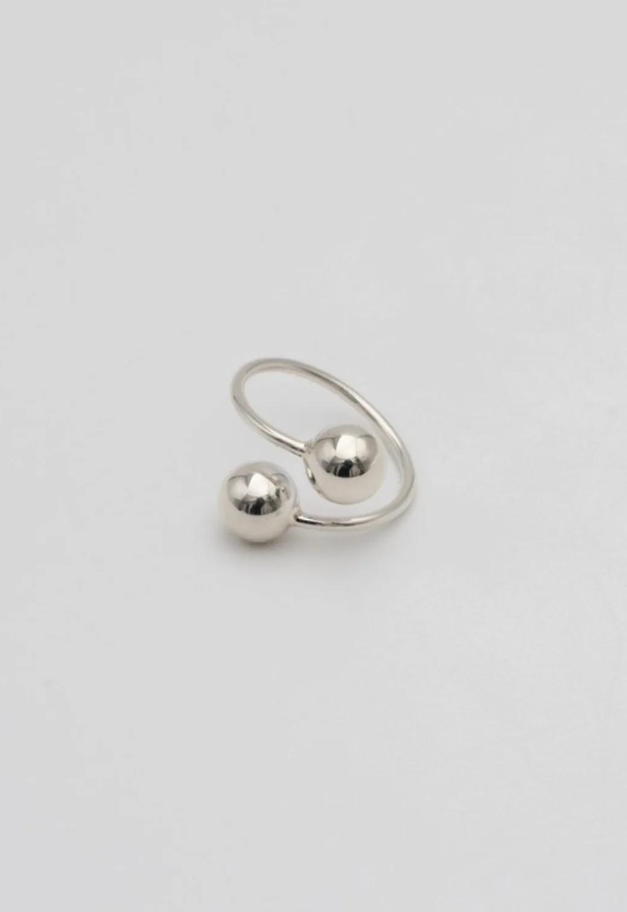 Scat "Ball" ring（SILVER）