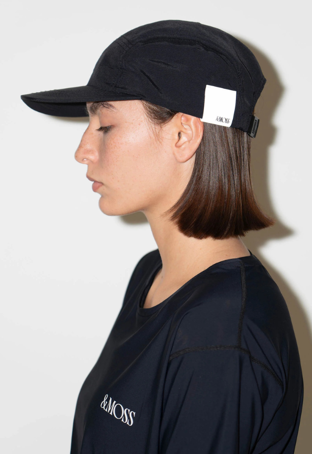 &amp;MOSS NYLON JET CAP(UNISEX)