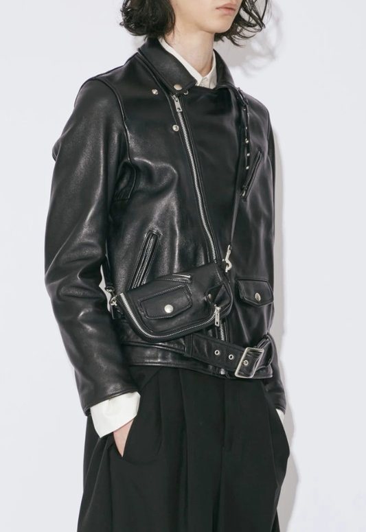 beautiful people excerption riders flap purse【予約商品】