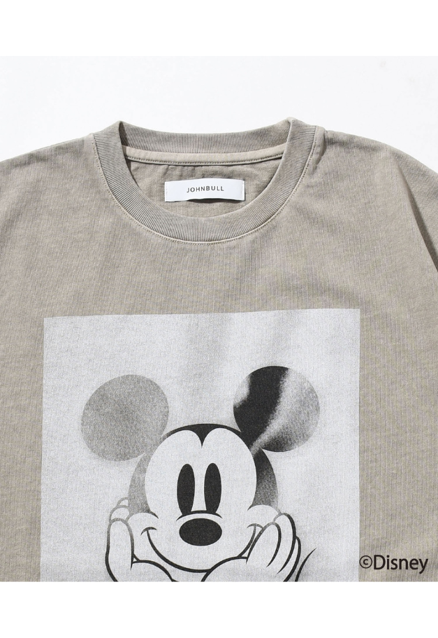 JOHNBULL MICKEY MOUSE T. Print