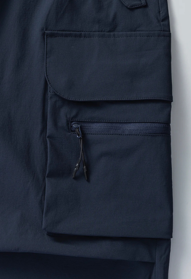 +phenix TECH WIDE CARGO PANTS