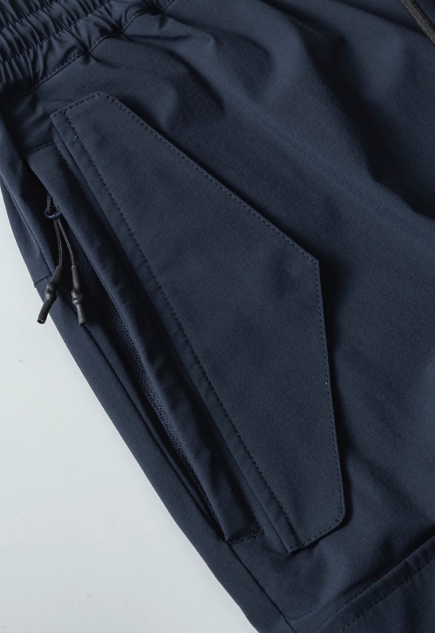 +phenix TECH WIDE CARGO PANTS