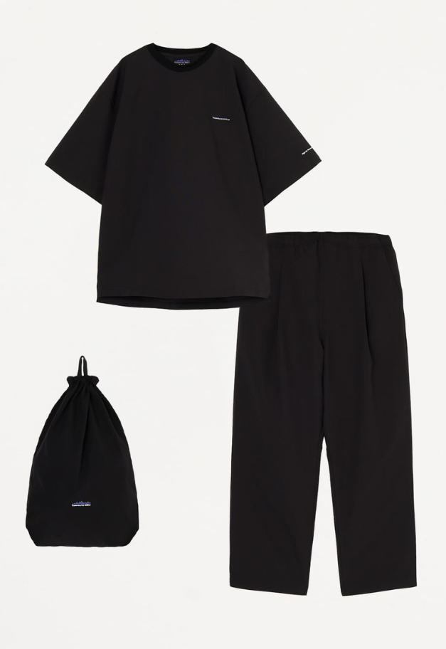 ◆[バイバック保証] THOUSANDMILE SHORT SLEEVE T-SHIRT&LONGPANTS SET