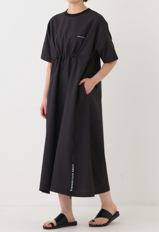 THOUSANDMILE SHORT SLEEVE DRAWCORD OP