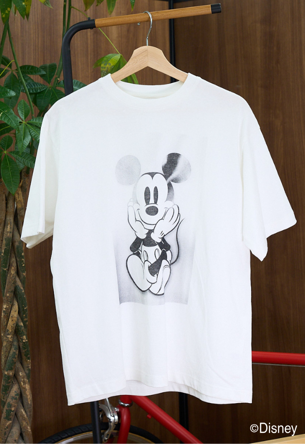 JOHNBULL MICKEY MOUSE T. Print