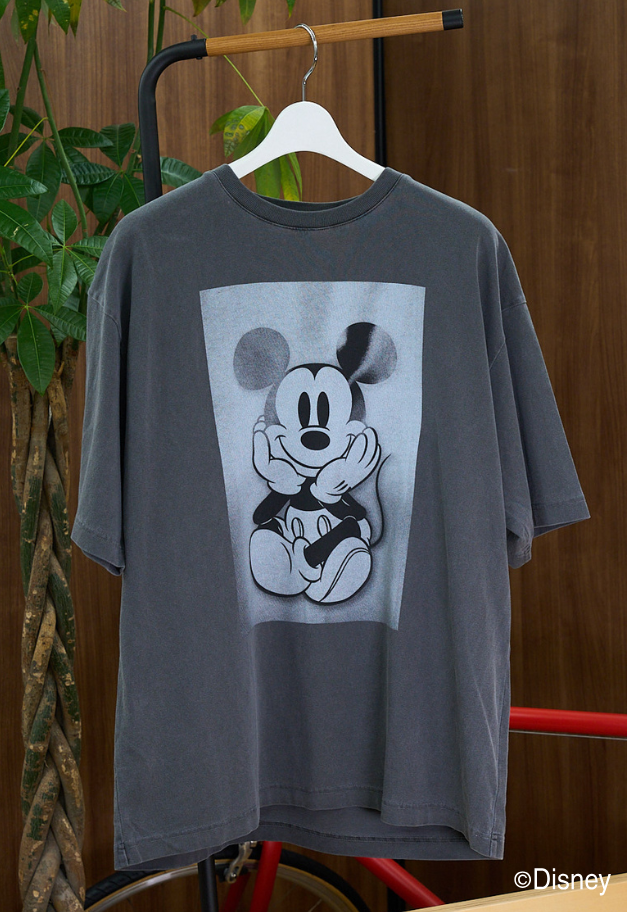 JOHNBULL MICKEY MOUSE T. Print