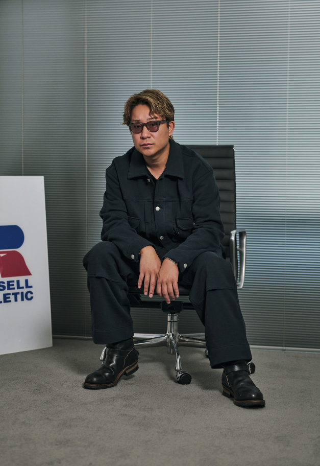 BerBerJin RUSSEL×BerBerJin Pro Cotton Loopback Terry Sweat Trucker Jacket