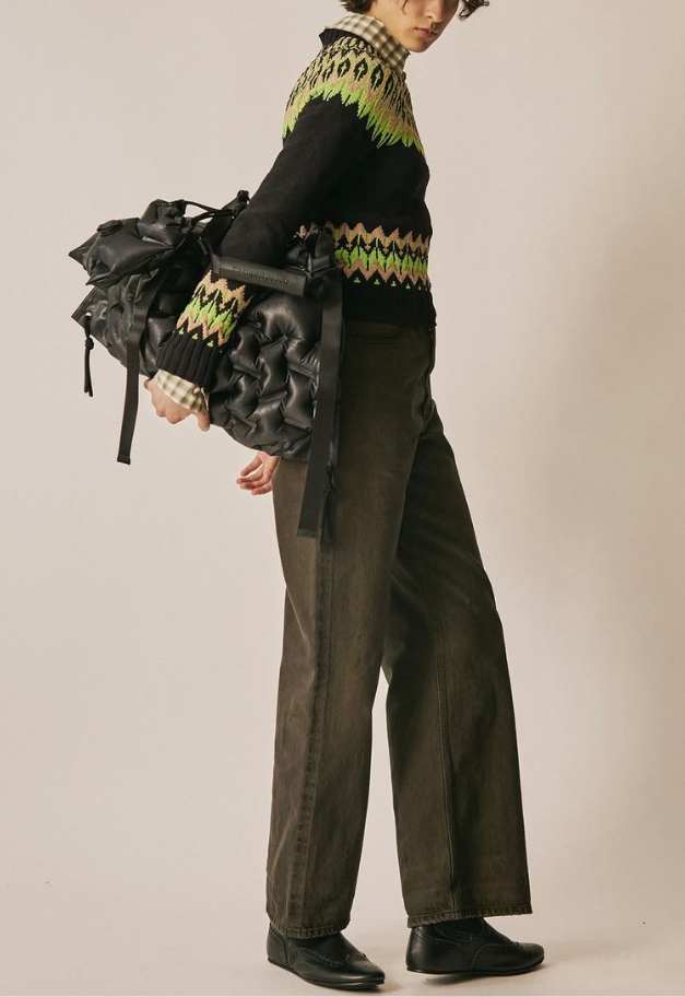 beautiful people Aerotecture large bag
