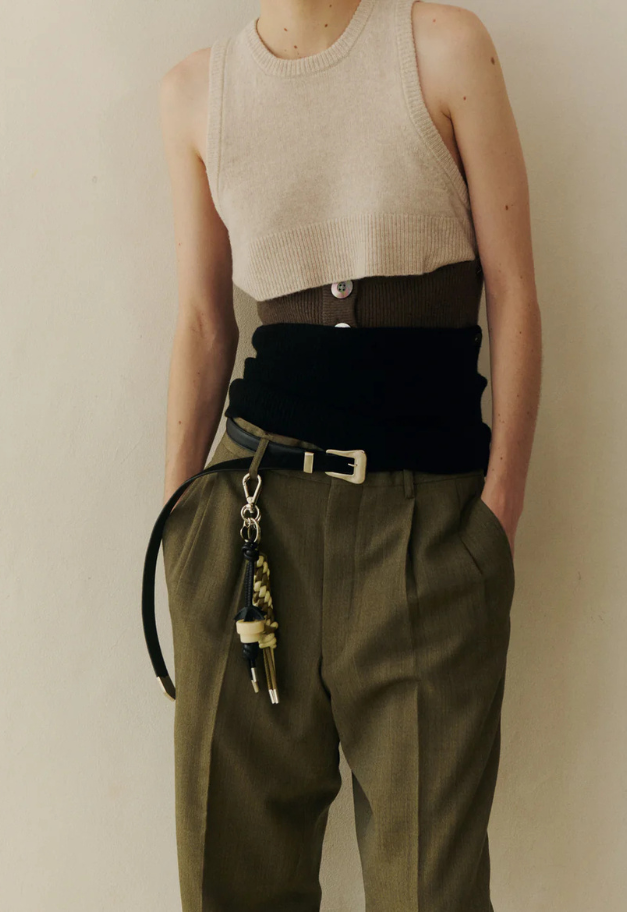 ITTI CRISTY FOLD KNOT CHARM / STCOW