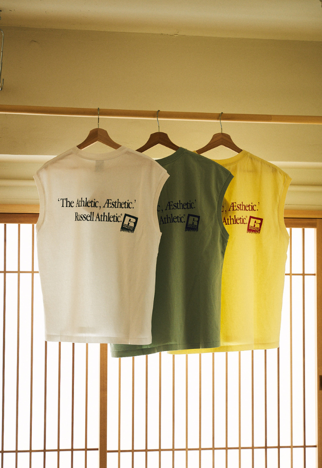 RUSSELL ATHLETIC BOOKSTORE JERSEY S/S Graphic Sleeveless T