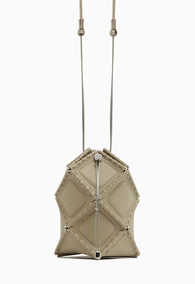 52 BY HIKARUMATSUMURA ASTERISK-Leather Medium