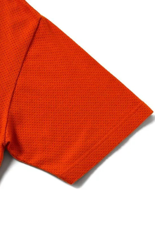 Healthknit U.S. Cotton Mesh Skipper T【UNISEX】