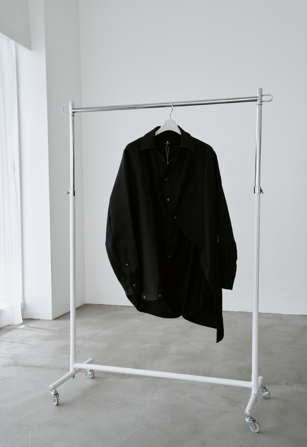 ANREALAGE BALL POLYESTER SHIRT