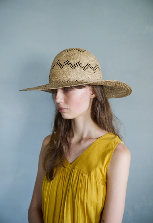 TAH vintage lace hat I