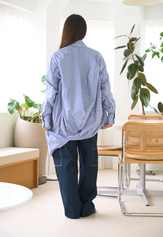 GUNG HO 11.5oz Cotton Denim Painter Pants “CARPENTER”【UNISEX】