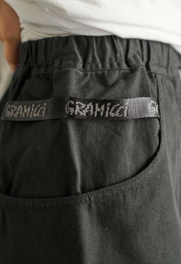 GRAMICCI GADGET PANT【BLACK/CHINO】