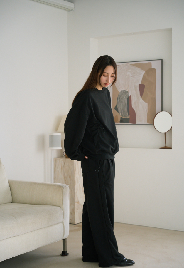+phenix TECH SWEAT WIDE PANTS【UNISEX】