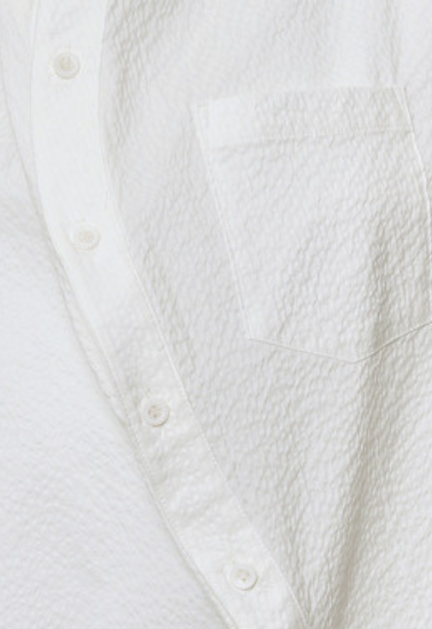 ANREALAGE BALL SEERSUCKER SHIRT
