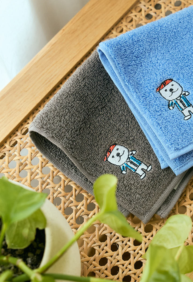pocotan【別注】THING FABRICS ハンドタオル