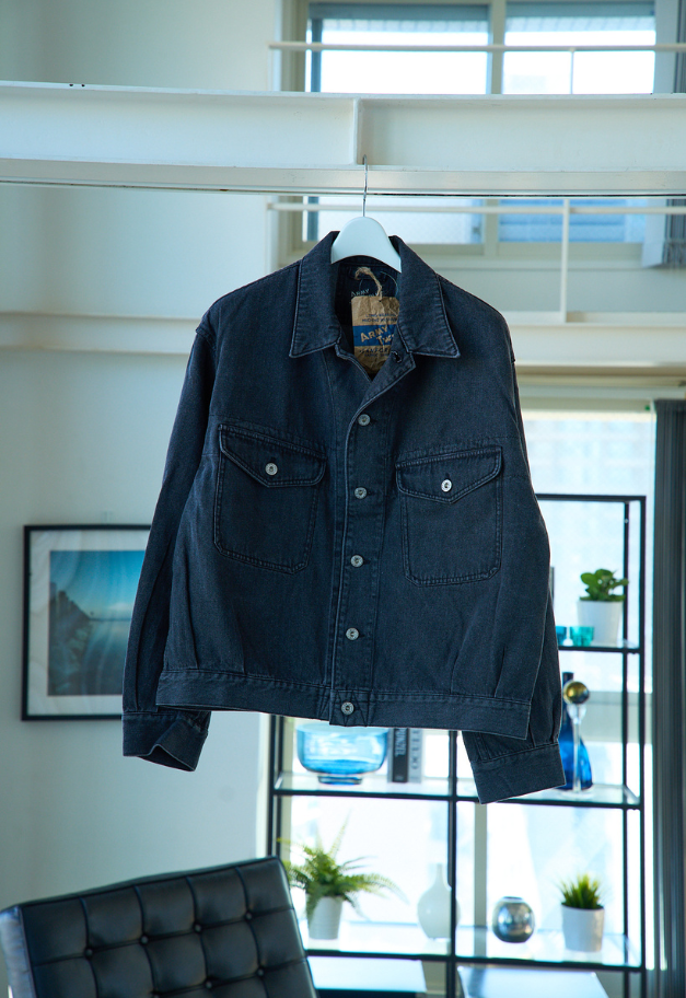 ◆[バイバック保証] ARMY TWILL DENIM JACKET