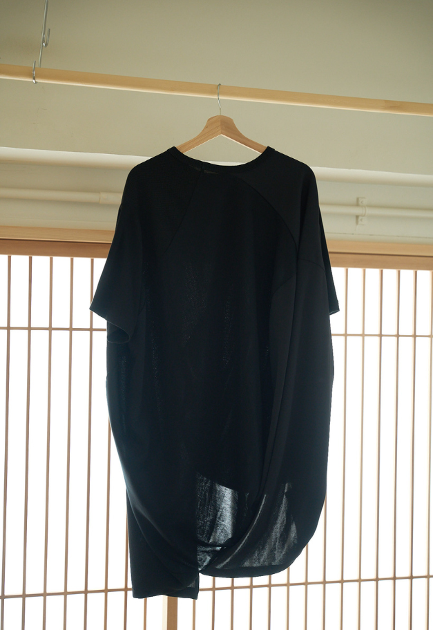 ANREALAGE BALL MULTI TEXTILE TEE【UNISEX】