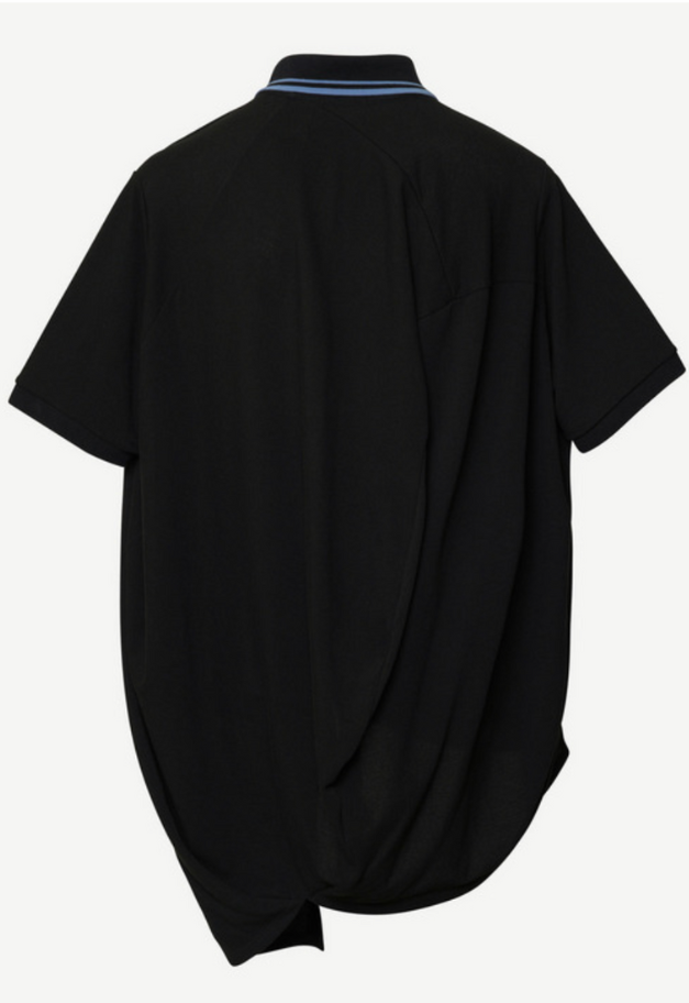 ANREALAGE BALL EMBROIDERY POLO SHIRT