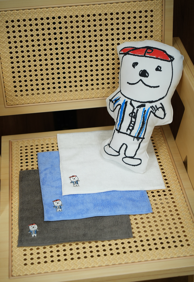 pocotan【別注】THING FABRICS ハンドタオル