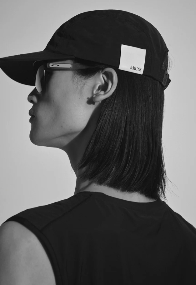 &amp;MOSS NYLON JET CAP(UNISEX)