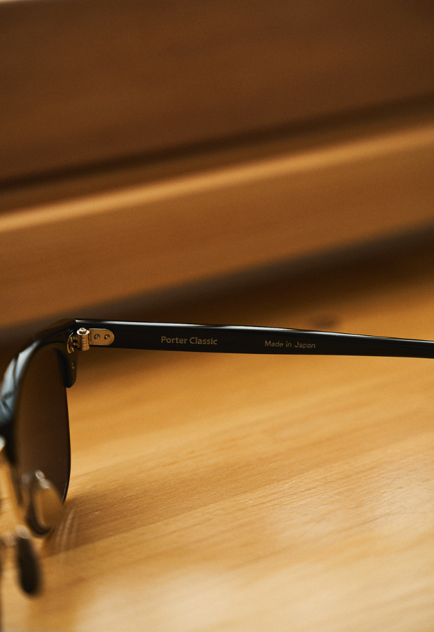 PORTER CLASSIC SUNGLASSES SMITH RIVET COLLECTION【SILVER/925】