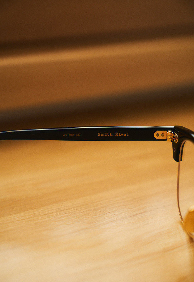 PORTER CLASSIC SUNGLASSES SMITH RIVET COLLECTION【GOLD/K18】