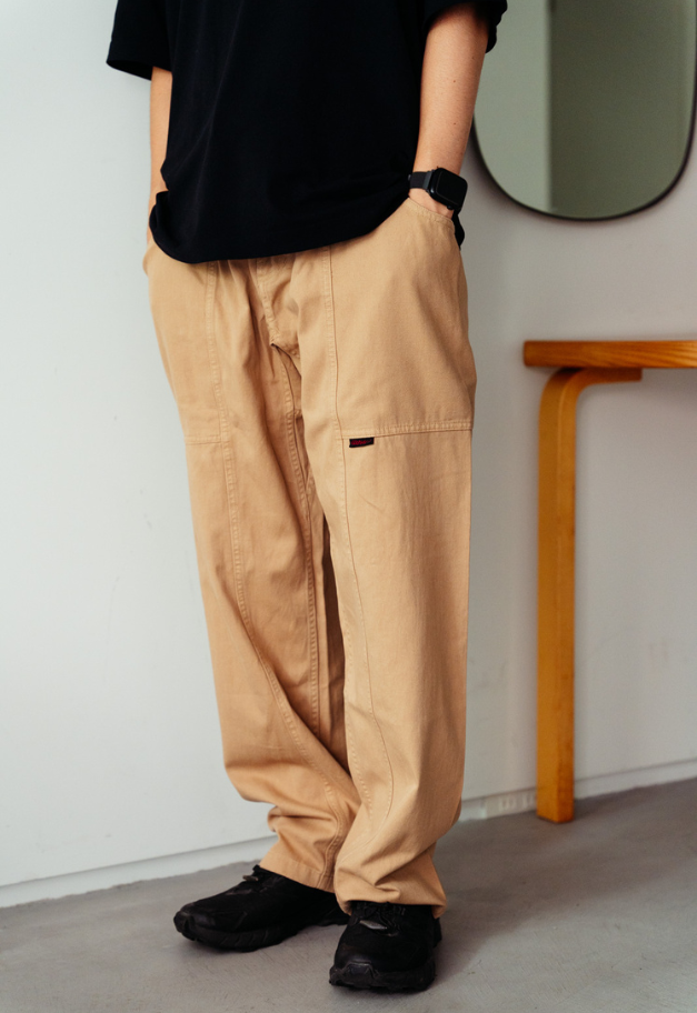 Gramicci GADGET PANT【BLACK/CHINO】