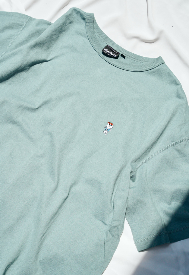 SANTÉ et NOEL/pocotan【別注】WILD THINGS ROUND BODY S/S TEE