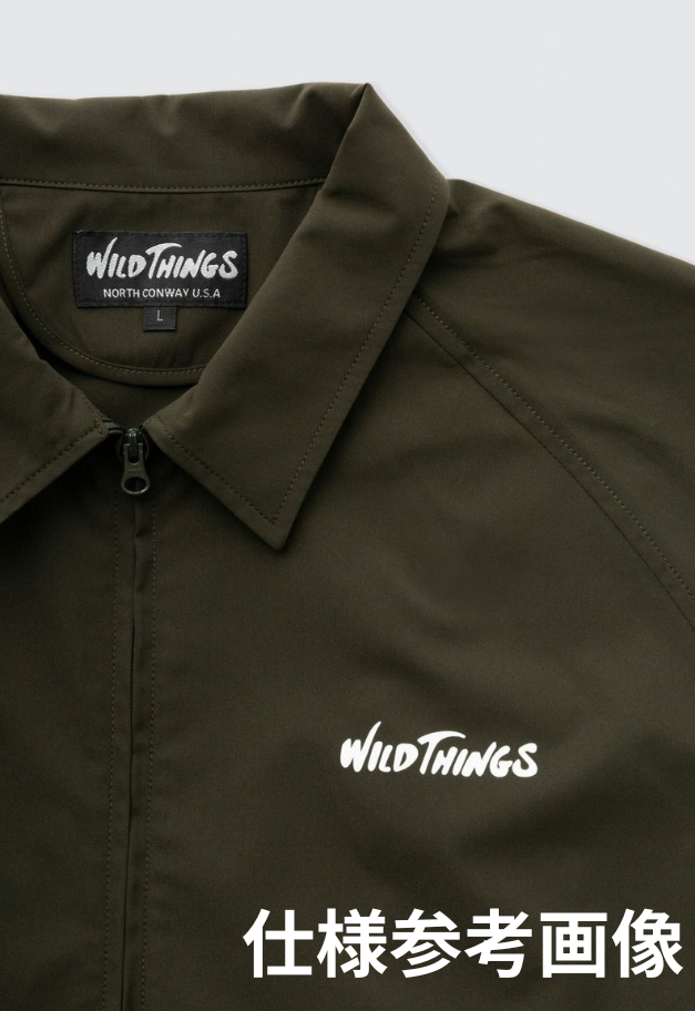 WILD THINGS BACK LOGO SWING TOP【予約商品】