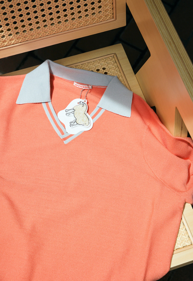 RYE TENDER MISTY POLO【WOMEN】