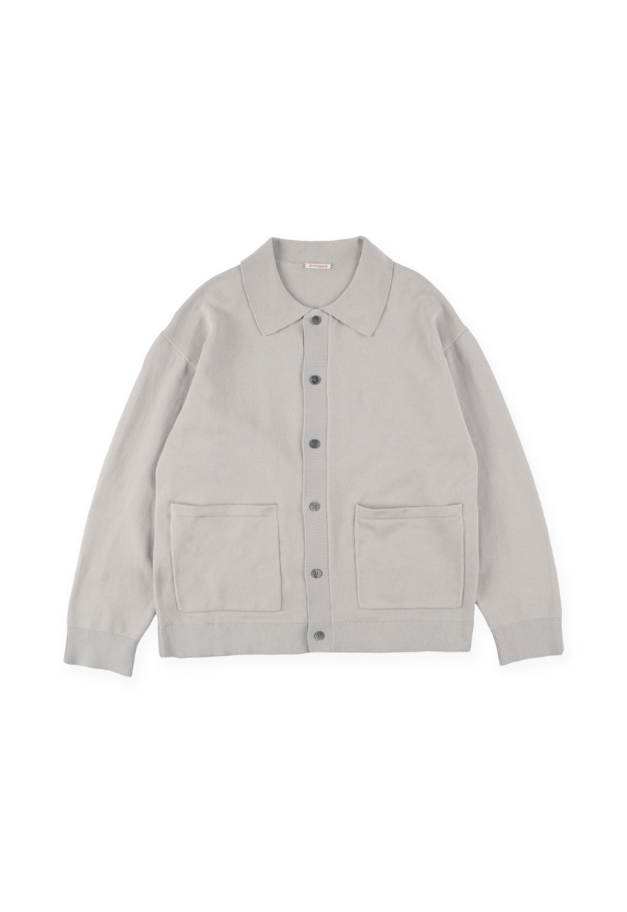 RYE TENDER KEAP SHIRTS CARDIGAN【BLACK/GREIGE/MINT UNISEX】